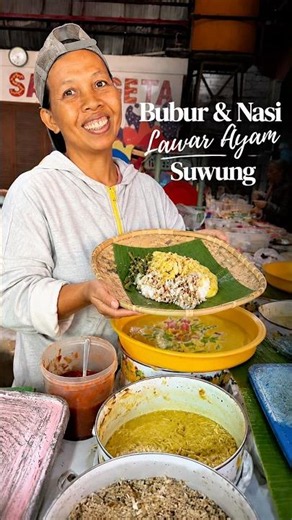 Bubur & Nasi Lawar Ayam Suwung 🍚✨