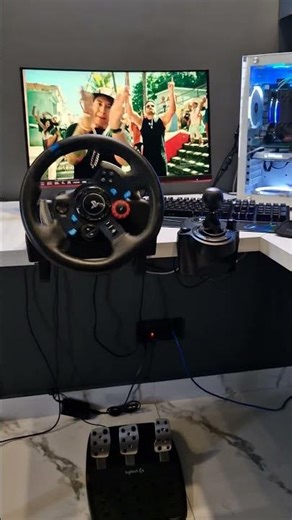 G29 vs T248: Which Wheel Actually Wins? #simracing #thrustmaster #logitech