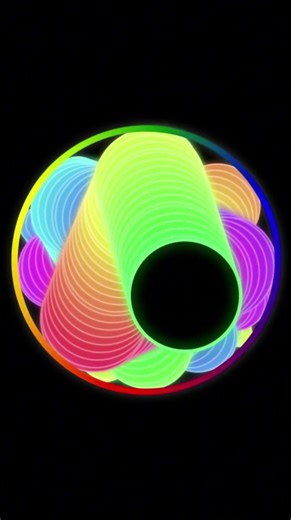 THIS BALL LOOP IS ADDICTIVE 🔁 #satisfying #ball #animation #physics #shorts #cr7