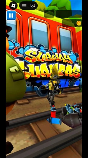 This Roblox Run Went Crazy 🔥#RobloxGaming#subwaysurfs