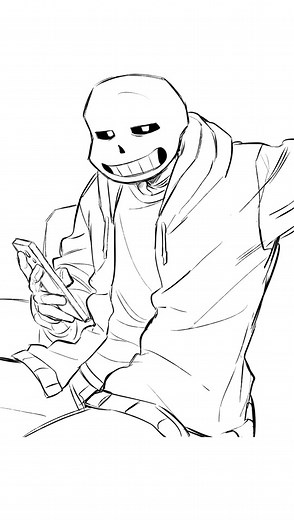 Papyrus and Sans: Ugly-Pretty Undertale Art
