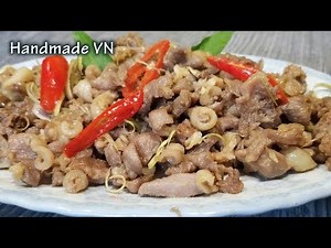 How to Make Crispy and Delicious Lemongrass Chili Chicken