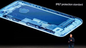 New iPhone 7 is dust-proof, water resistant