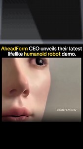 Next-Level Robot? AheadForm CEO Reveals Mind-Blowing Humanoid Tech! 🤖🔥 This isn’t sci-fi anymore! 😲 AheadForm’s CEO just dropped a demo of their lifelike humanoid robot that can mimic real human emotions and movements. With AI brains and killer precision, this bot might soon be your nurse, assistant, or factory buddy. The future is here! 🧠🤝🤖✨ #HumanoidRobot #AIrobotics #TechDemo #NextGenTech #FutureOfWork #Innovation #humanoid #fypシ #FutureTech #robotics #trending #explore #trendy | Tkc Fu