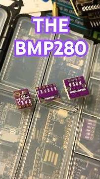 The BMP280:Measuring temperature & humidity in your projects. #esp32 #meshtastic #sensor