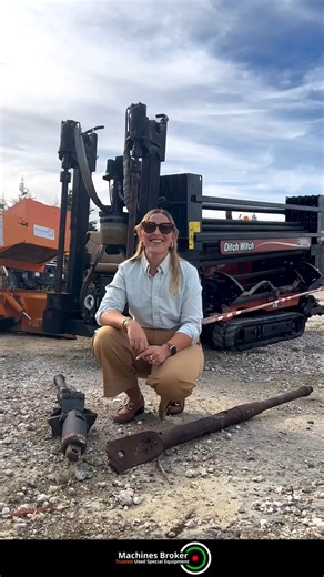 What's the differences between a standard drilling head and a reamer?  www.machinesbroker.com #machinesbroker #horizontaldirectionaldrilling #horizontaldrilling #reamer #head #standardhead #paletta #alesatore #trenchless #trenchlesstechnology #drillingmachine | MachinesBroker | Facebook