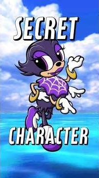 The SECRET Sonic Adventure Character
