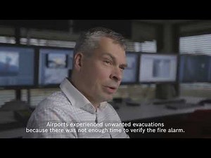Bosch Security - Combined fire and voice alarm systems for safe airport evacuation