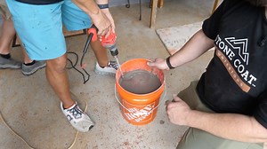 3.6K views · 62 reactions | Part 2: How to Epoxy Over Tile Countertops Thanks to RK3 Designs and KCDC Designs for all of the help on accomplishing this MONSTER countertop project! Who want's to see part 3?? #tilecountertops #stonecoat #epoxy #epoxyresin #epoxycounters #diycountertops | Stonecoatcountertops.com | Facebook