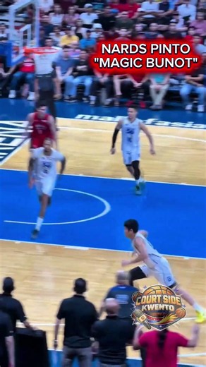 🔥 NAPAKALAKING TRES NI NARDS PINTO! 🔥 #ginebra #pbahighlights #pbafinals #nsd