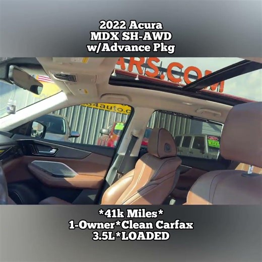 2022 Acura MDX SH AWD w/Advance Package #mjsautoland #864cars