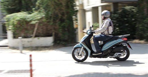 Test ride Piaggio Medley 200 S: Η κομψότητα συναντά την πρακτικότητα
