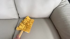 Organic Washable Duster: Organic Cotton Fleece Head With or Without Handle - Etsy