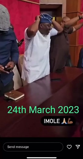 Jubilation At Appeal Court On Adeleke Victory #PDP #imolede #imoleosunhascometostay | Iya Fashola