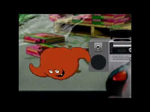 Meatwad and Carl dancing (I Want Candy - MC Pee Pants)