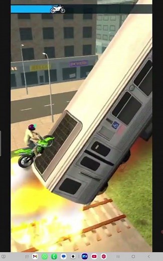 Bike stunt game ,Pixel is here too❤️ subscribe for more