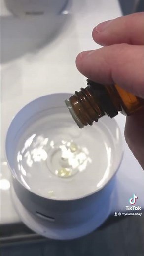 Diffuseur d'huiles essentielles et truc d'utilisation