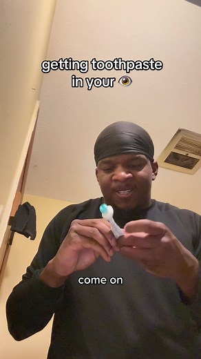 A different kind of burn 🤦🏾‍♂️ #fypシ #fyp #xyzbca #fy | toothpaste
