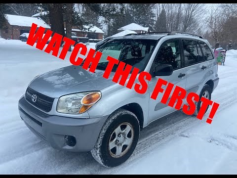 WATCH FIRST! 2001-2005 Rav4 Door Lock Actuator