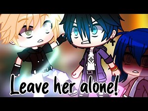 ♧ Leave her alone! - Meme ♧ Read the pinned comment「 Miraculous Ladybug 」