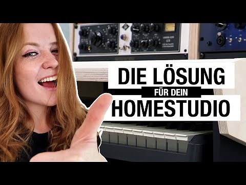 Homestudio einrichten: Studiotisch Sessiondesk Home