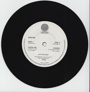 Status Quo - Caroline / Joanne
