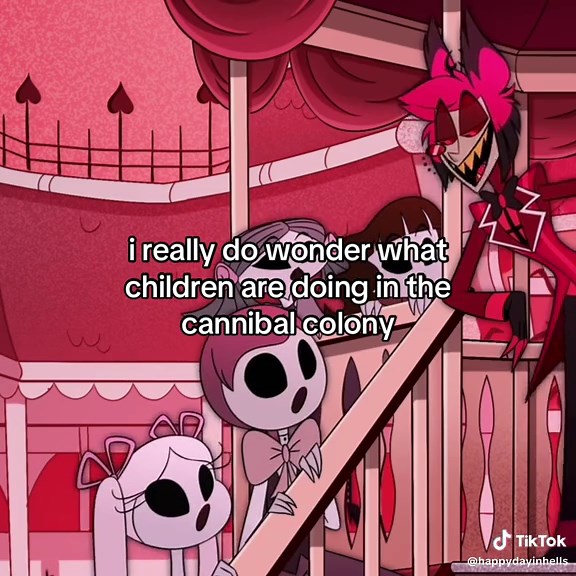 Understanding Cannibalism in Hazbin Hotel