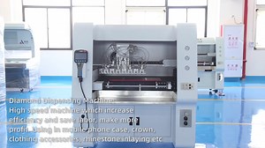 Automatic 6 Color Customized Rubber Patch Making Machine Plastic & Rubber Processing Machinery