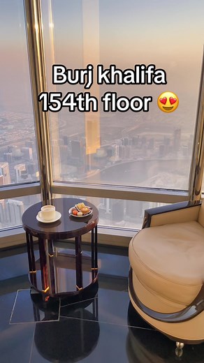 Breathtaking Views from the Top of Burj Khalifa