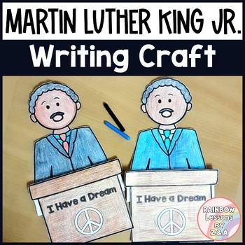 Martin Luther King Day | Martin Luther King Jr Writing Craft | MLK Activities