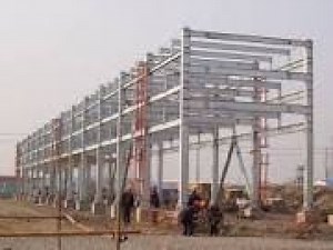 STRUCTURE STEEL ERECTION ( PIPE RACK )