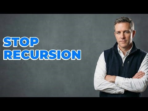 What Is The Base Case's Role In Stopping Infinite Recursion?