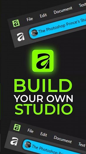 You can Build Creative Studio in Affinity By Canva | Vector | Pixel | Layout