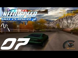 NFS Hot Pursuit 2 (2002) #07 - Dieser Verkehr.. :D [Lenkrad+Facecam/HD]