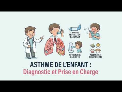 Asthme de l’Enfant : Diagnostic et Prise en Charge