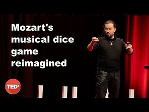 Reimagining Mozart’s musical dice game with AI | Dr. Tristan Behrens | TEDxHHN