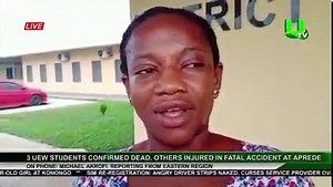 101K views · 3.3K reactions | 3 UEW Students Confirmed Dead, Others Injured In Fatal Accident At Aprede #UTVNews | UTV Ghana | Facebook