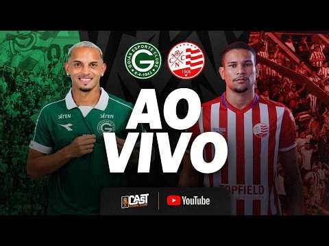 🎙️ AO VIVO GOIÁS X NÁUTICO! SÉRIE B DO BRASILEIRÃO | PRÉ-JOGO E NARRAÇÃO | CAST FC