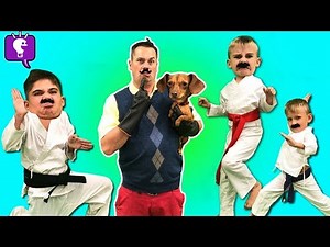 Hello Neighbor GETS HobbyFlappy! Will HobbyKarate Defeat Him? Adventure By HobbyKidsTV