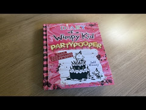(Review) HONEST Review of the Newest Diary of a Wimpy Kid Book | Jeff Kinney