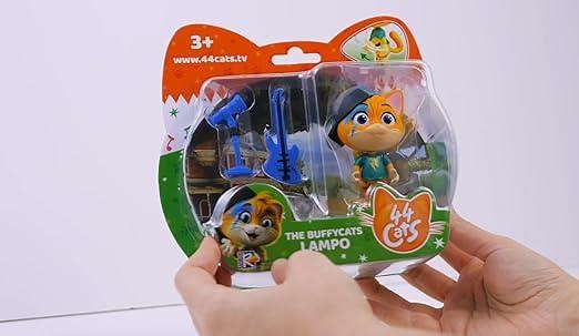 44 Cats Figures with Accessory Unboxing!