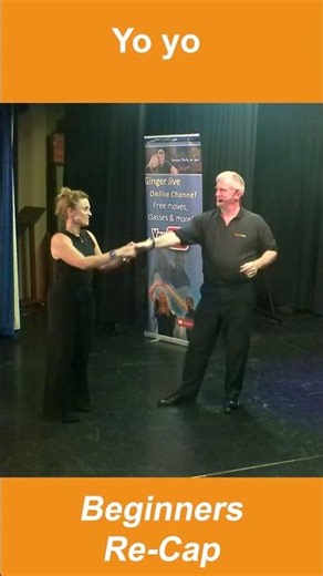 MODERN JIVE BASIC MOVES - Class Re-Cap: 10th Sept 2025