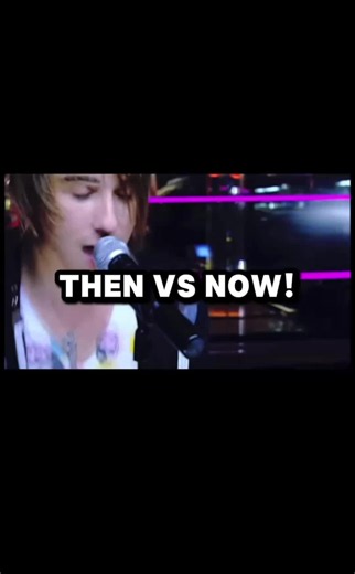 Then vs now! Do you prefer these bands old school jams, or are you rocking with some of their new songs? #alltimelow #blink182 #sleepingwithsirens #adaytoremember #musictokk