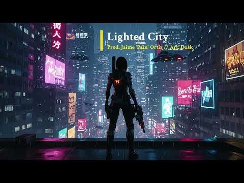 Lighted City - Aggressive Beat, Gangster Beat, Dark Aggression
