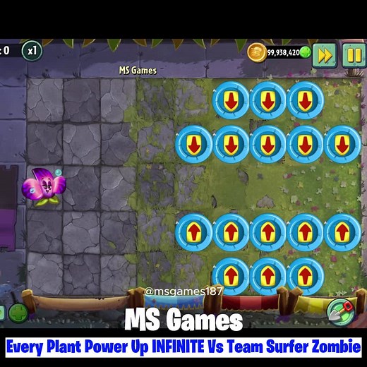 #pvz2 #plantsvszombies2 #pvz #plantsvszombies #game #msgames #fyp #foryou