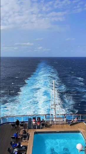 Ruby Princess Cruise: Day at Sea