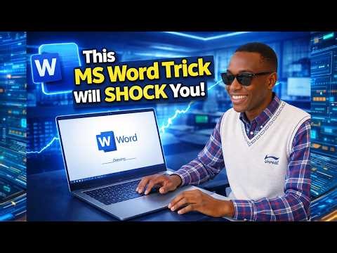 Make MS Word Open Ready to Write Instantly (1 Simple Setting!)