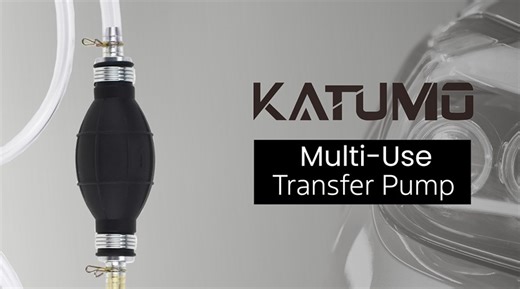 Watch KATUMO Siphon Pump Demonstration and Use on Amazon Live