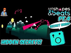 Noclip Secrets! - Just Shapes and Beats Overworld and Cutscenes - PT.4 - Breaking Bounds