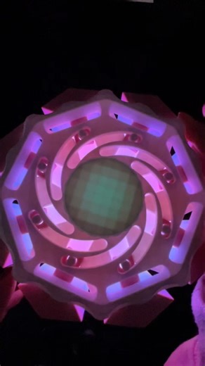 This 3D Printed Lamp Actually Moves 😲 | Rotating Desk Decor #3dprinting #3dplanet #3dprinted